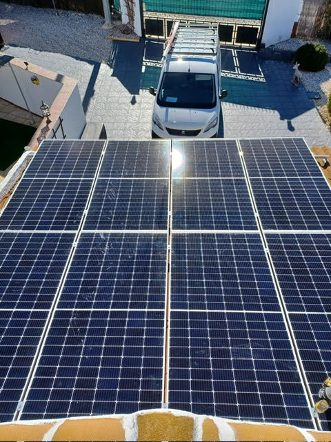 Instalación solar Catalunya